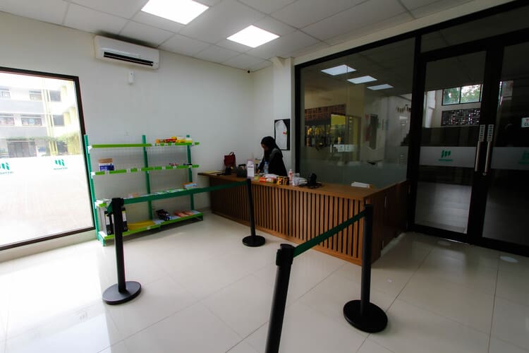 IRSYADIN MART KASIR